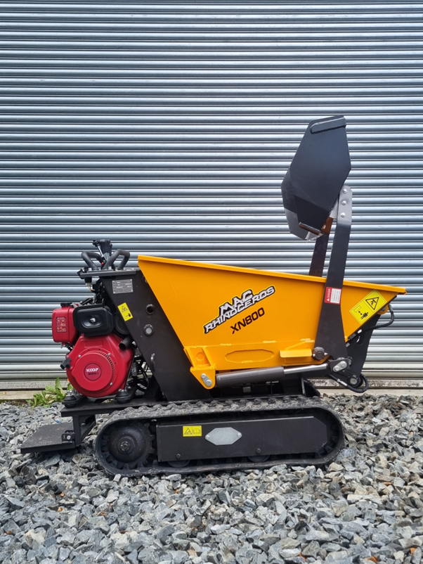 NUOVO DUMPER AUTOCARICANTE RHINOCEROS – XN800 Picture14